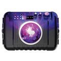 Gemini 6.5" 150-Watt Bluetooth Rechargeable Karaoke Portable Party  w Disco & LED Lights, Wired , & Remote MPA-K650